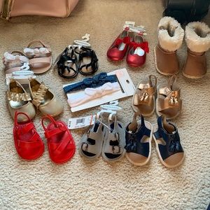 Baby shoes